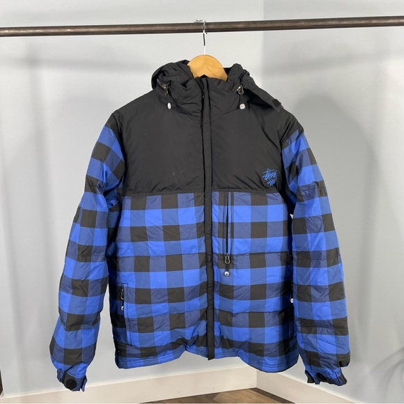 Vintage Stussy Puffer Jacket - Picture 1 of 5